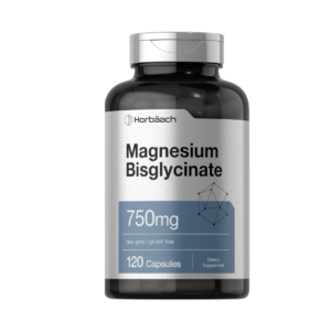 Horbäach Magnesium Bisglycinate 750 mg