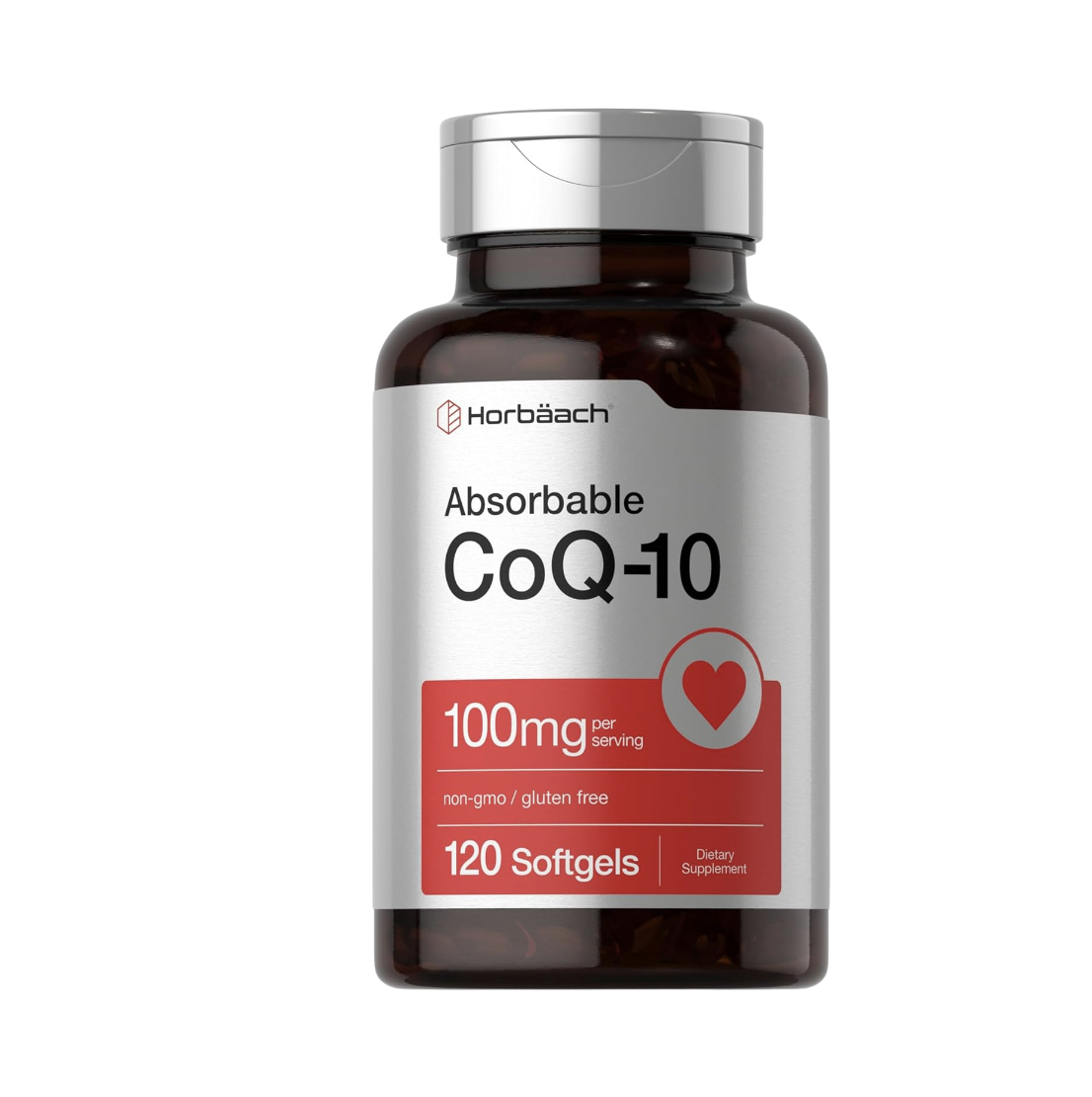 Horbäach CoQ10 100 mg