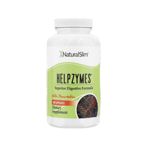 NaturalSlim Helpzymes – Enzimas Digestivas