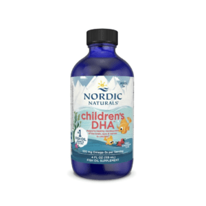 Nordic Naturals Children’s DHA Omega-3 Infantil | 530 mg | 119 ml | Sabor Frutilla