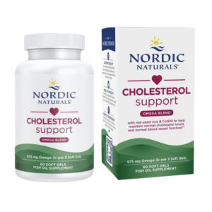 Nordic Naturals Cholesterol Support Omega Blend | 60 Softgels