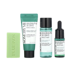 Kit Miracle De 30 Días Para El Cuidado Del Acné - Some By Mi