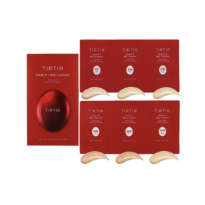 Tirtir Bases Mask Fit Red Cushion Sachet De 6 Tonos