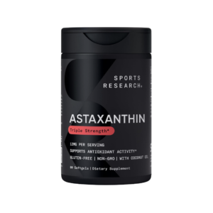 Sports Research Astaxanthin Triple Strength 12 mg