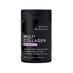 Sports Research Multi Collagen Con Biotina