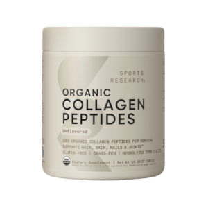 Sports Research Organic Collagen Peptides
