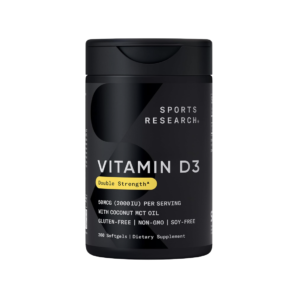 Sports Research Vitamina D3 5000 IU