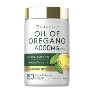 Carlyle Aceite De Orégano 4000 Mg- Potencia Máx