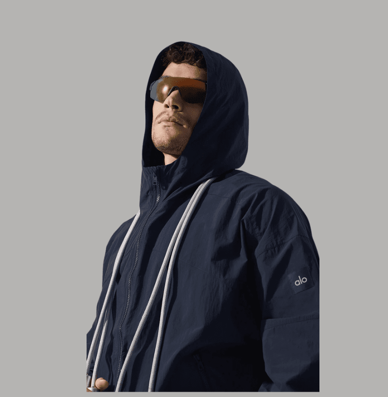 Alo Yoga Campera Vantage Track Jacket