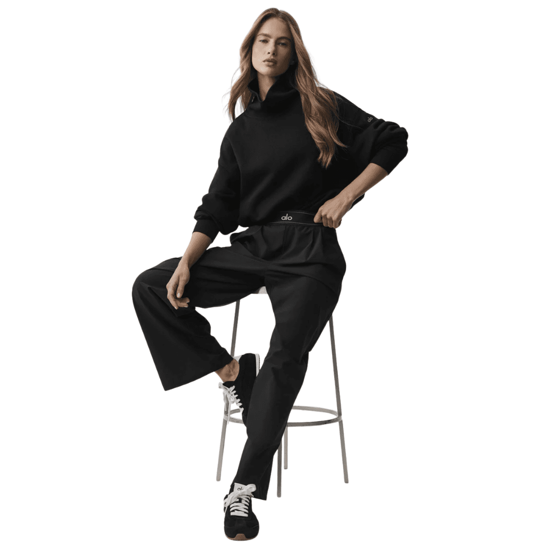Alo Yoga Suit Up Trouser