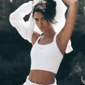 Alo Yoga Seamless Ribbed Bra Tank
