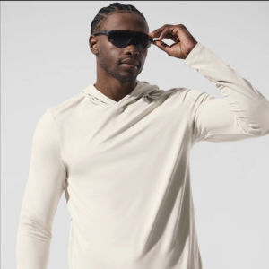 Alo Yoga Conquer Reform Long Sleeve With Hood
