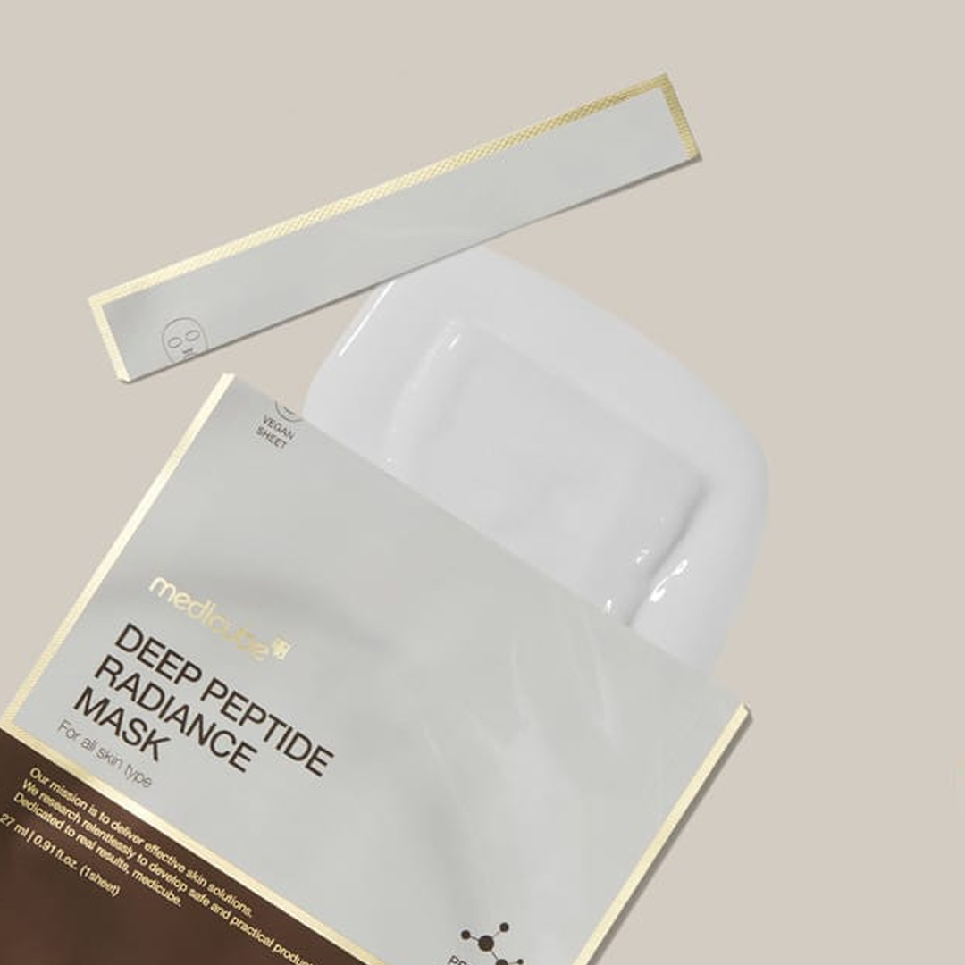 Medicube Deep Peptide Radiance Mask - Imagen 5