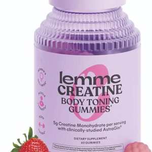 Lemme Creatine Gummies 5g Creatina Monohidratada 60 Gomitas