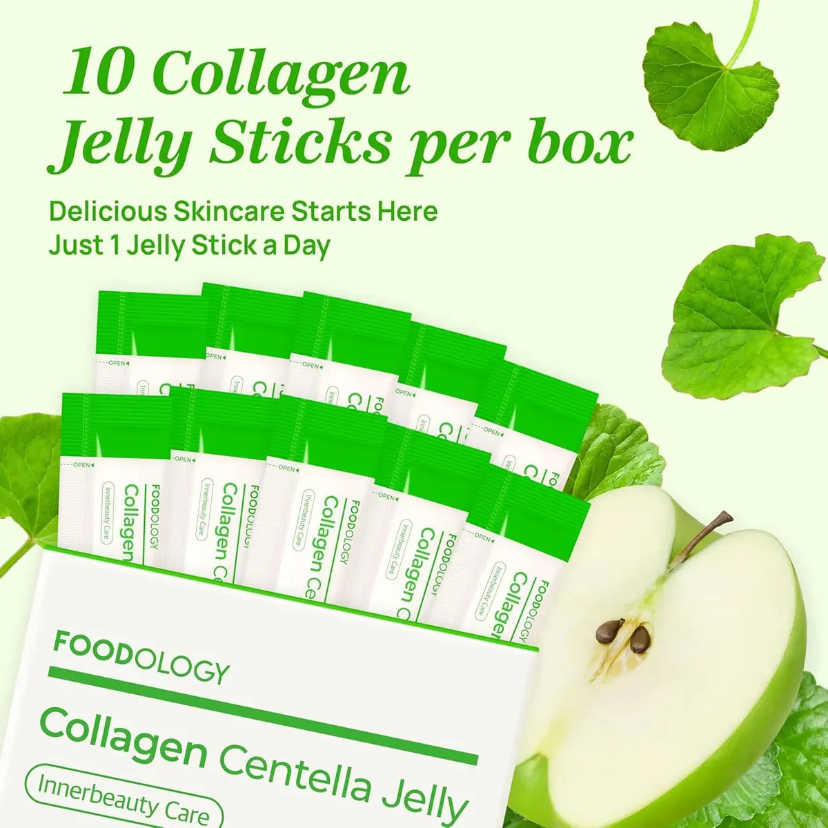Foodology Suplemento De Collagen Centella Jelly - 10sticks - Image 4