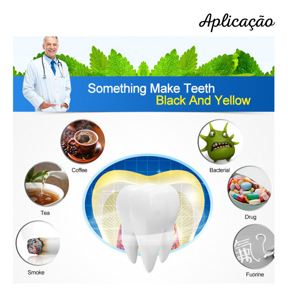 Blanqueador Dental Ultra Blanqueador, 28 Cintas 5d, Color Bl - Image 5