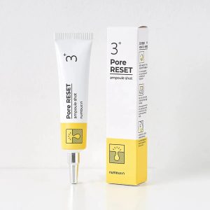 Numbuzin 3 Pore Reset Ampoule Shot Momento De Aplicación Noche Tipo De Piel Todo Tipo De Piel