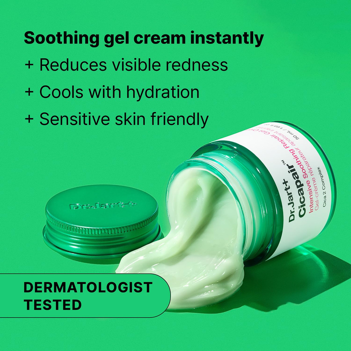 Dr.jart+ Cicapair Intensive Soothing Repair Gel Cream 50ml - Image 4