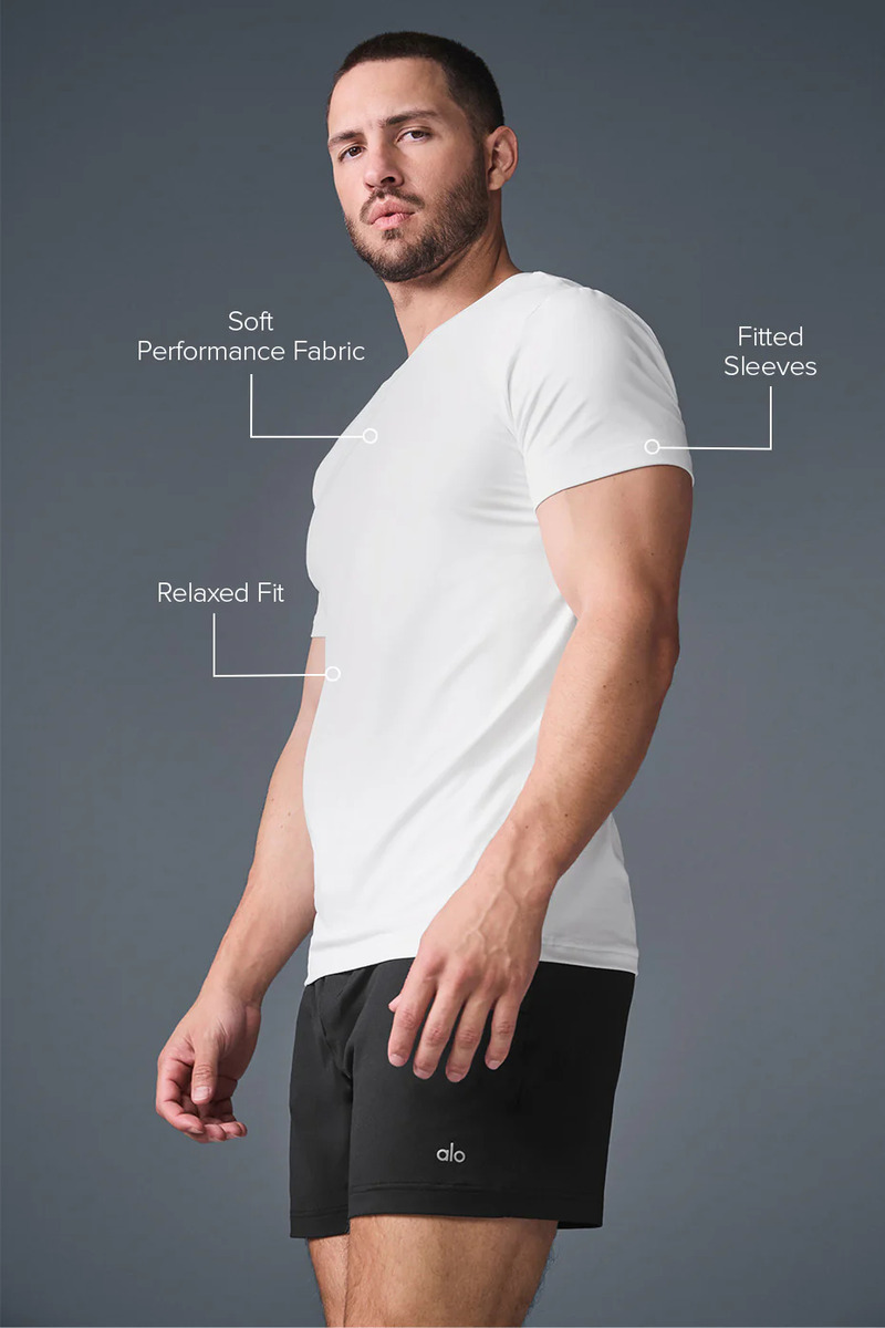 Alo Yoga, Remera Deportiva De Hombre Original - Image 5