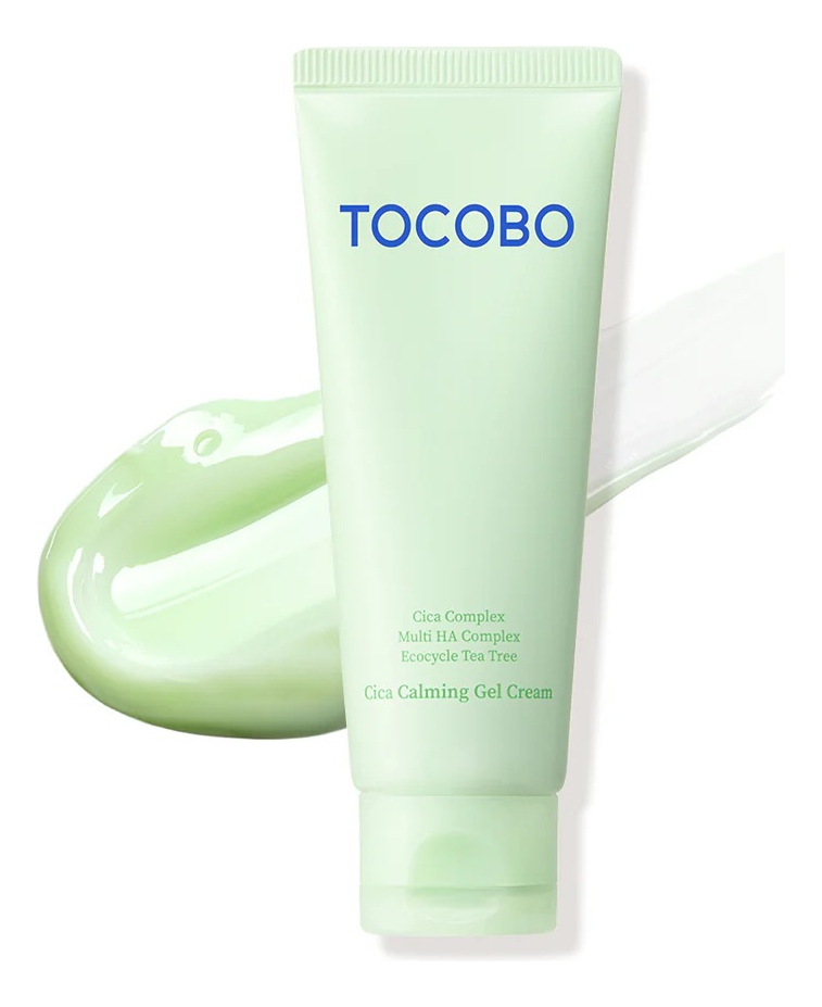 Tocobo Cica Calming Gel Cream 75ml Hidratación Y Alivio Piel