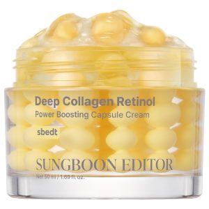 Sungboon Editor Crema Colágeno Retinol Power Boosting Capsul