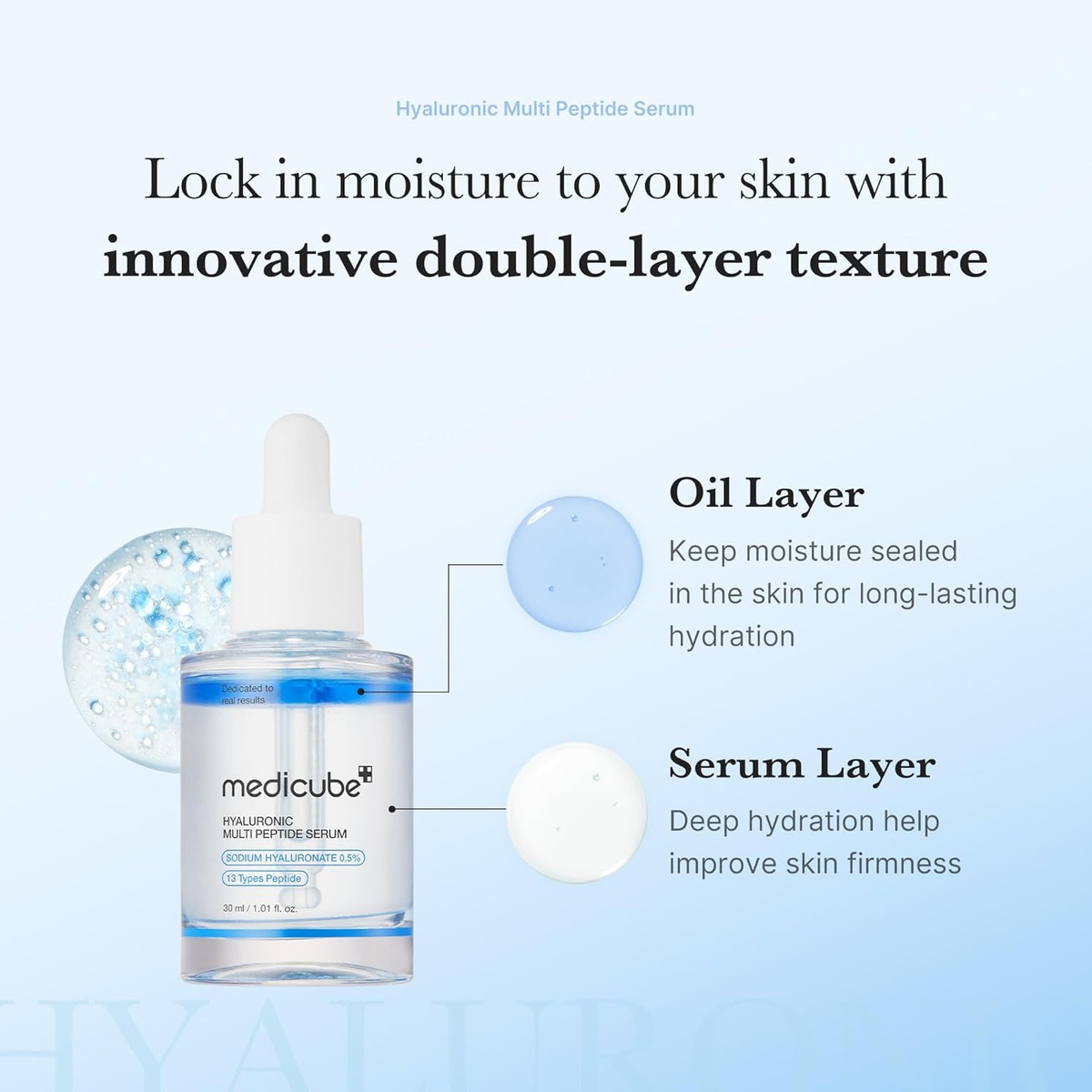 Hyaluronic Multi Peptide Serum Multipéptido Hialurónico 30ml - Image 7