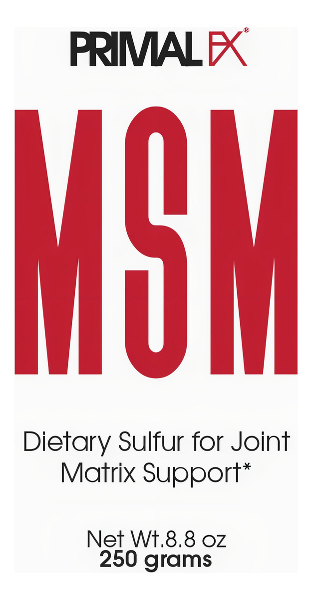 Primal Fx Msm En Polvo 100% Puro Sin Aditivos Para Articulaciones Y Cartílagos - Image 5