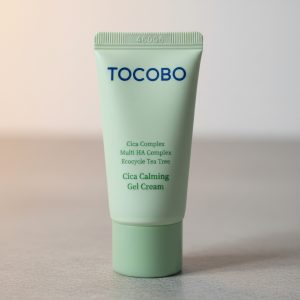 Tocobo Cica Calming Gel Cream (sample / Viaje ) 15ml Normal A Sensible Día/noche