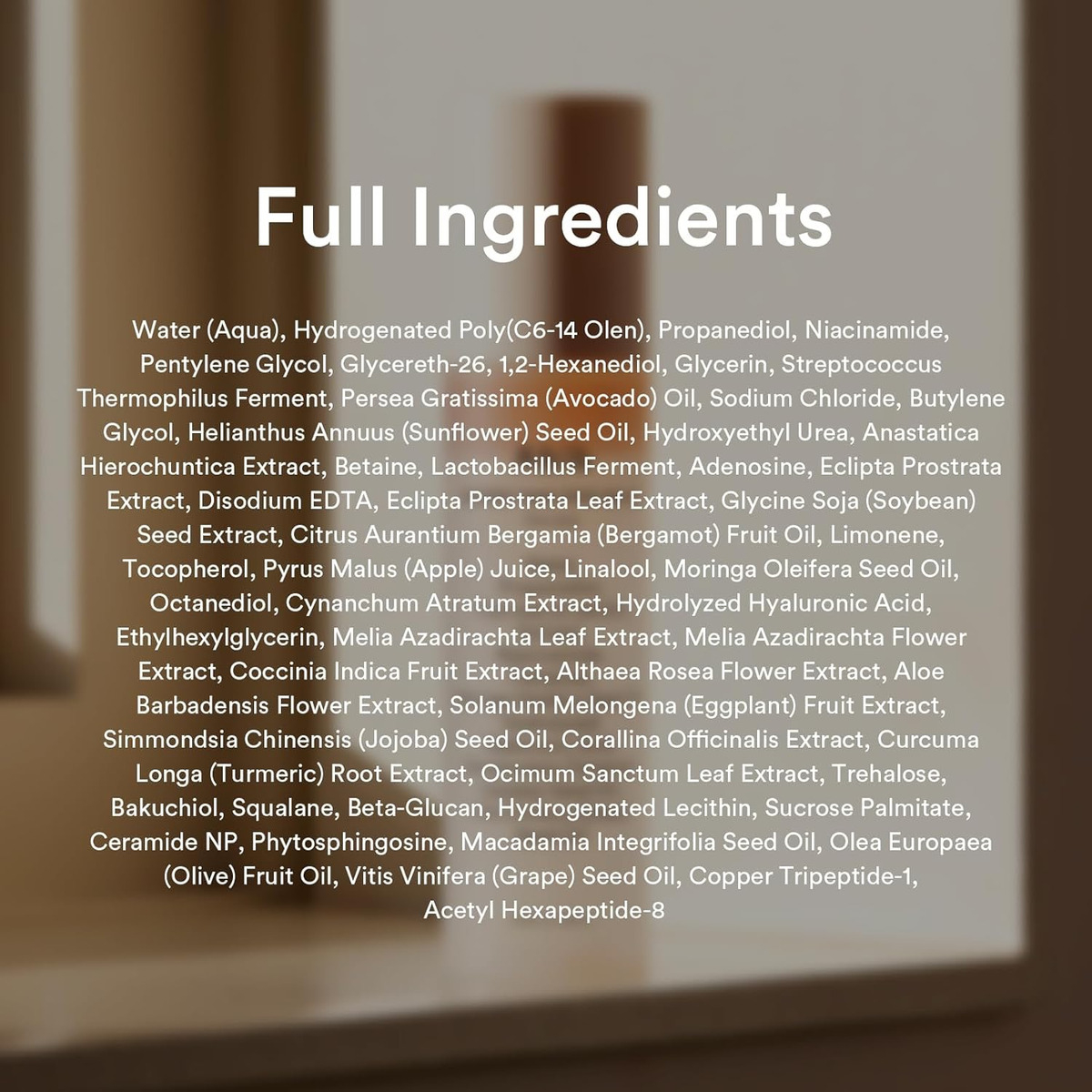 Abib Jericho Rose Mist Serum Hidratante Con Niacinamida 100ml Rostro Todo Tipo De Piel Día/noche - Image 5