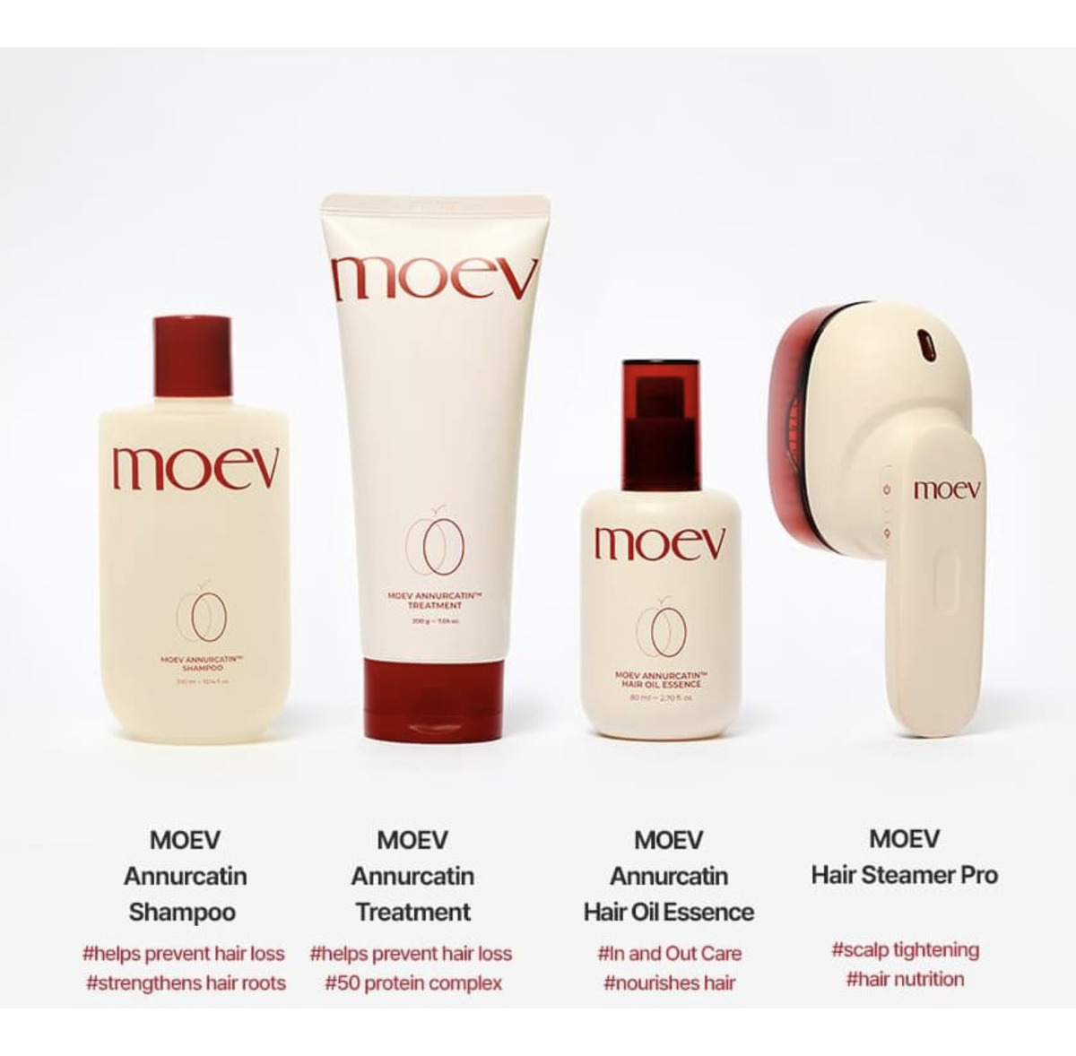 Cuidado Profesional Del Cabello -moev Hair Steamer Pro - Image 4