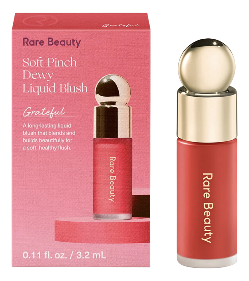 Rare Beauty Liquid Blush Mini - Soft Pinch Tono Happy