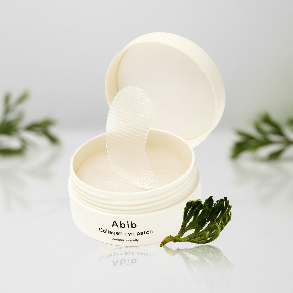 Abib Parche De Colágeno Para Ojos Jericho Rose Jelly (60 U)