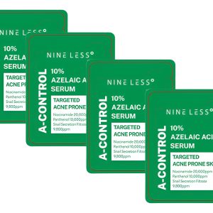 Nine Less A-control 10% A Tratamiento Con Acné Y Manchas Todo Tipo De Piel Día/noche