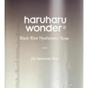 Haruharu Black Rice Hyaluronic Toner Free Alcohol Momento De Aplicación Día/noche Tipo De Piel Todo Tipo De Piel