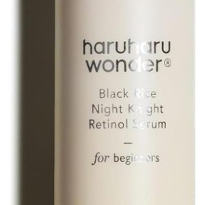 Haruharu Wonder Black Rice Night Knight Retinol Suero, Y La