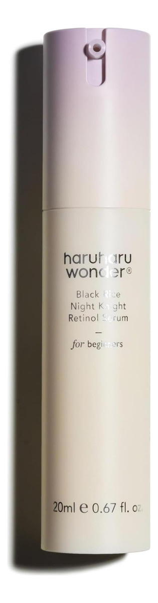 Haruharu Wonder Black Rice Night Knight Retinol Suero, Y La