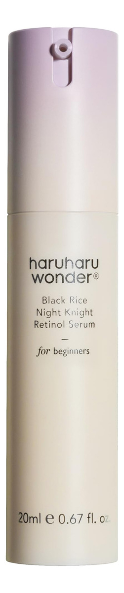 Haruharu Wonder Black Rice Night Knight Retinol Suero, Y La - Image 2