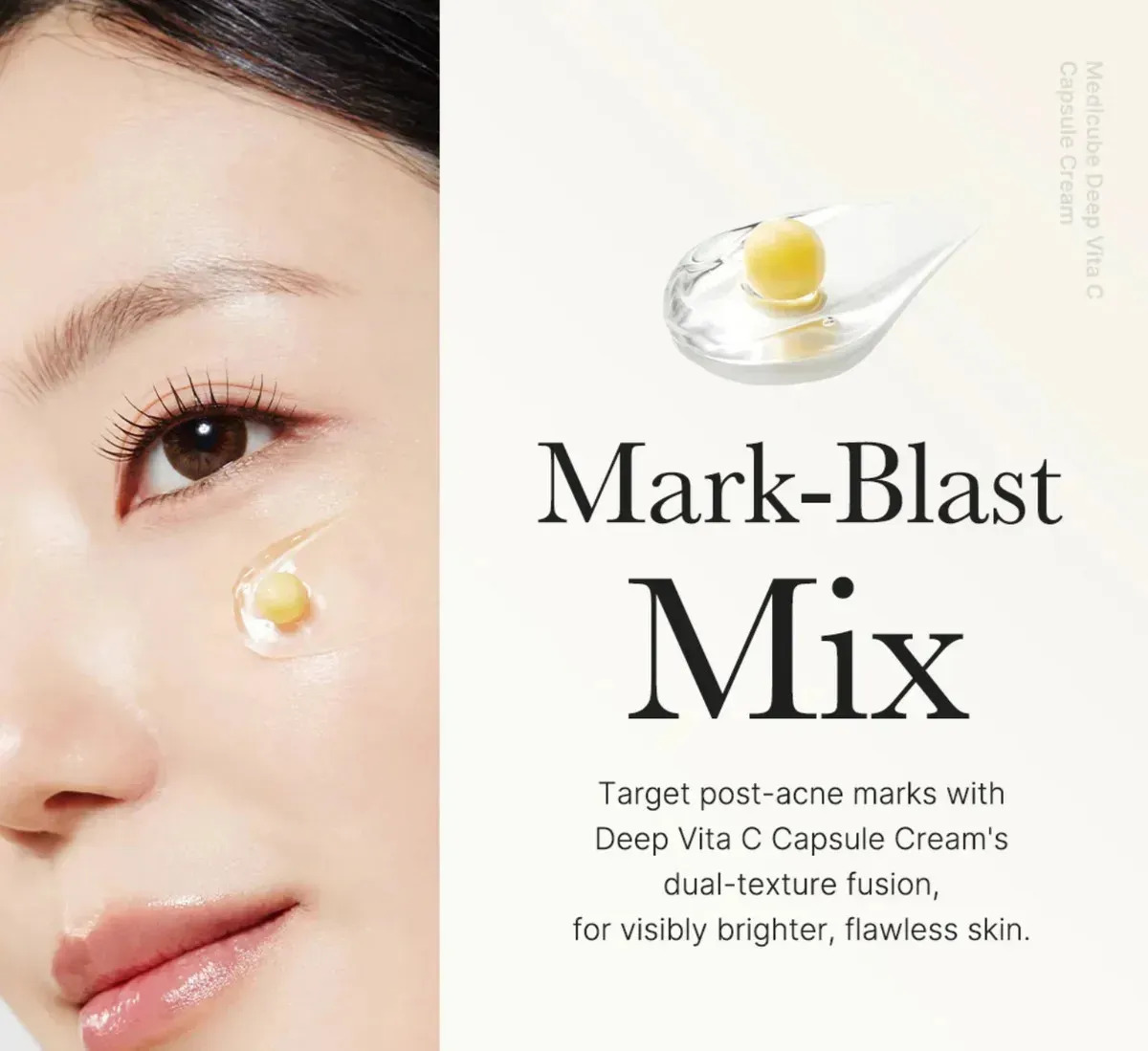 Hidratante Facial Medicube Deep Vitamina C Golden Capsule - Image 8