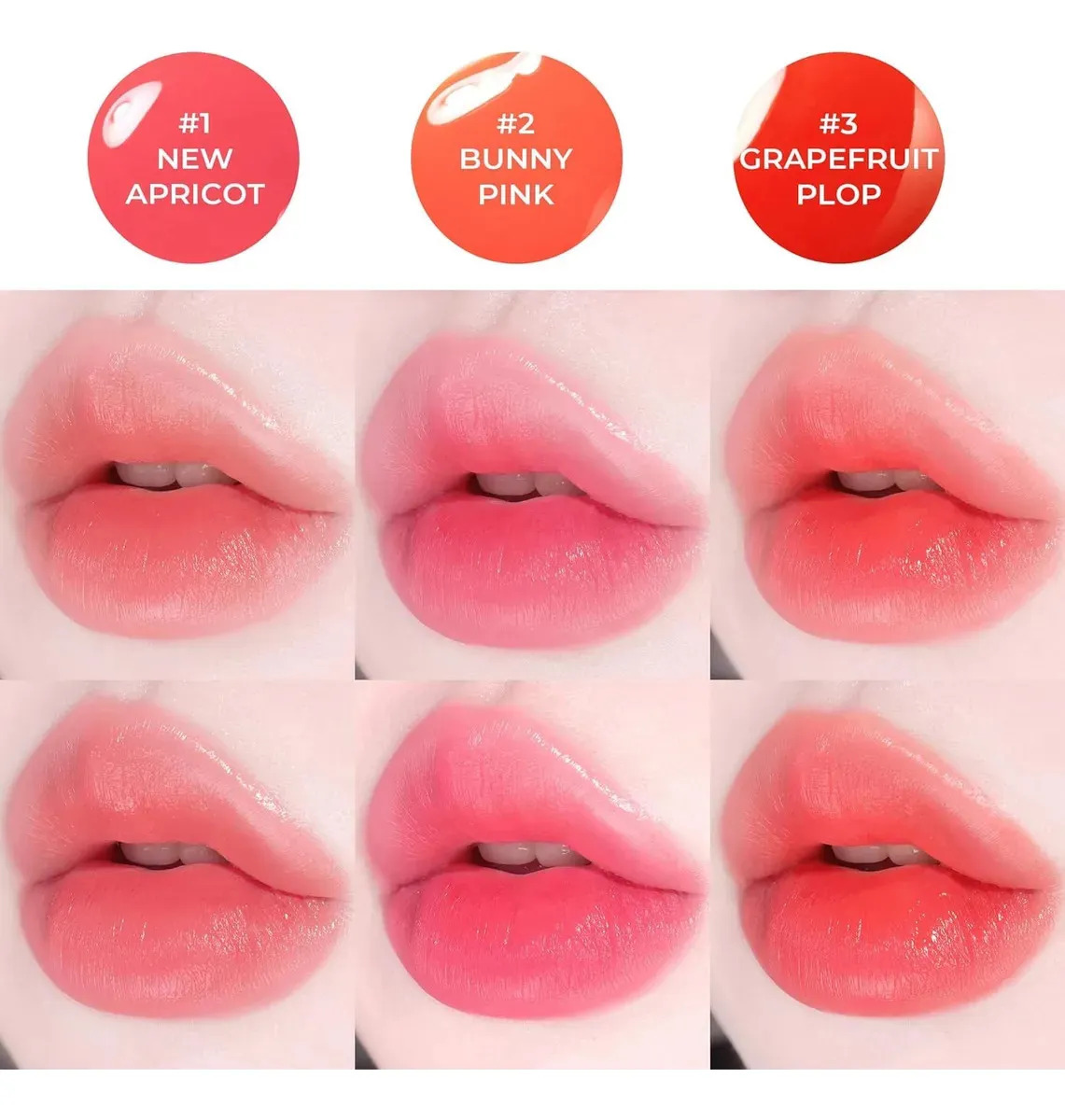 Colorgram Fruity Water Tint Tinte Labial Coreano De Agua - Image 6