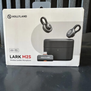 Micrófono Inalámbrico Hollyland Lark M2s Negro Usado