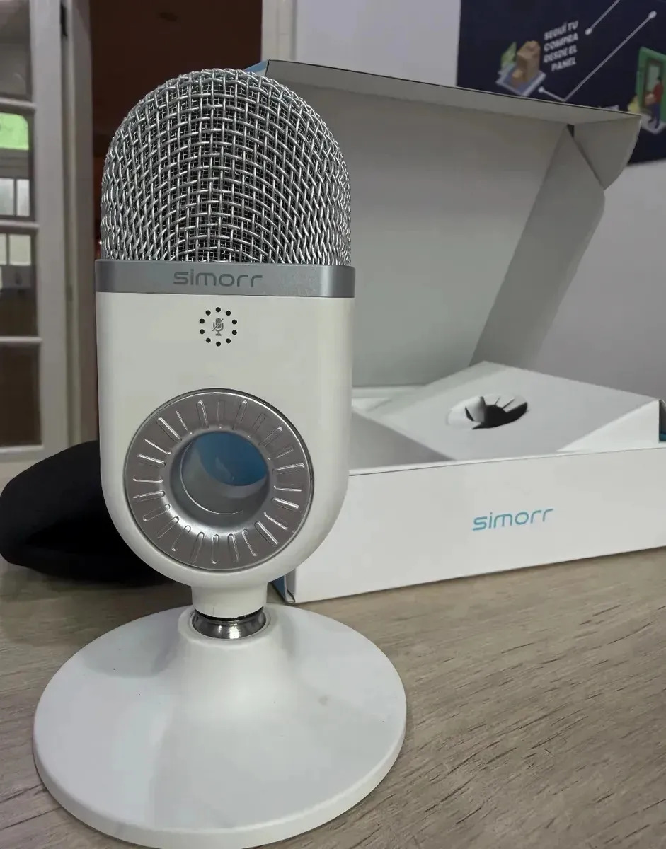 Micrófono Usb Condensador Simorr Wave U1 | Profesional, Plug - Image 9