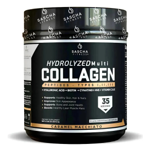 Sascha Fitness Multi Colageno Hidrolizado Collagen