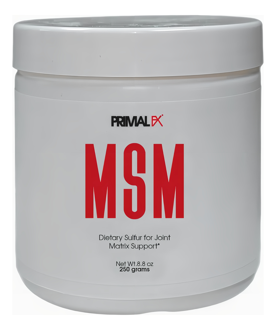 Primal Fx Msm En Polvo 100% Puro Sin Aditivos Para Articulaciones Y Cartílagos - Image 4