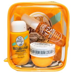 Set De Viaje Jet Brazilian Bum Bum De Sol De Janeiro Gourmand