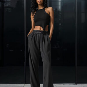 Alo Yoga Pantalón Ancho Suit Up Trouser (long)