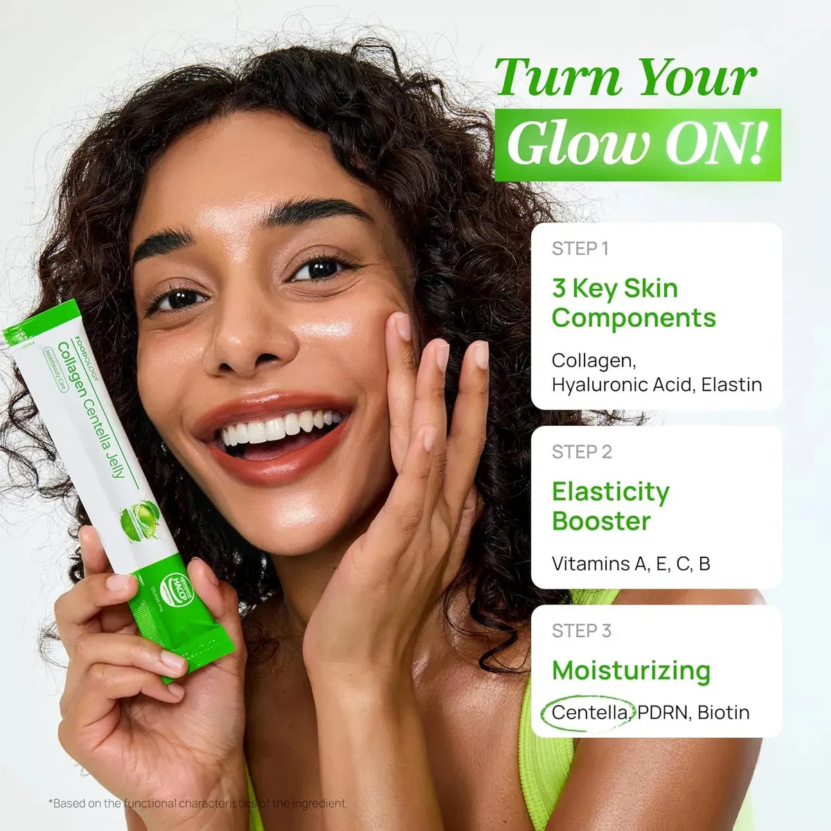 Foodology Suplemento De Collagen Centella Jelly - 10sticks - Image 6