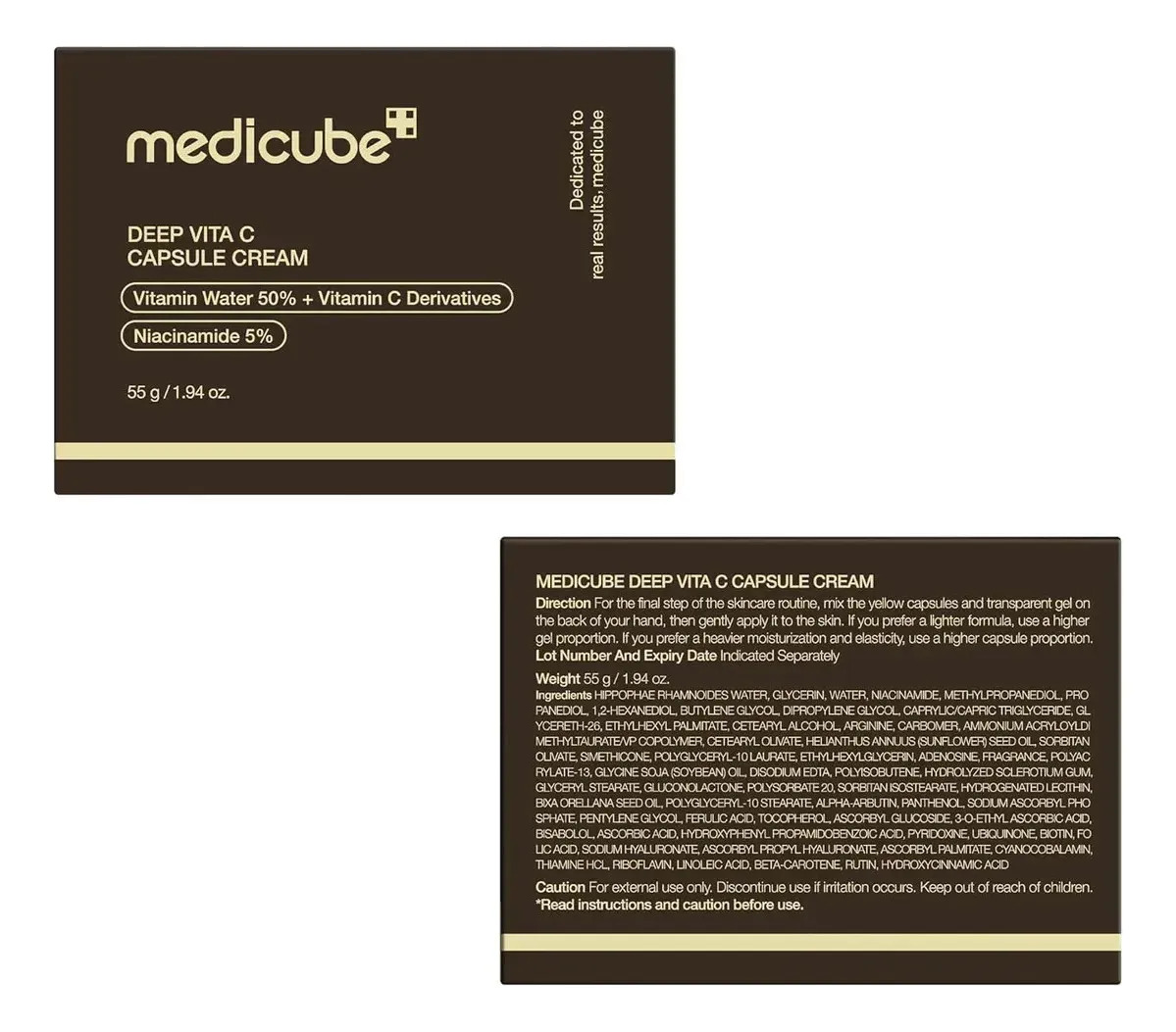 Hidratante Facial Medicube Deep Vitamina C Golden Capsule - Image 10