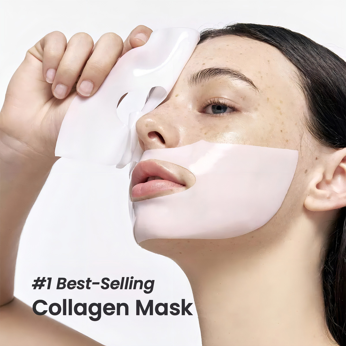 4 Unidades Biodance Bio Collagen Real Deep Mask Overnight Mask Hydrogel Mask Sheet, Pore Tightening, Hidratación Profunda, Low Molecularcollagen Face Mask Apto Para Pieles Sensibles Normal - Image 3