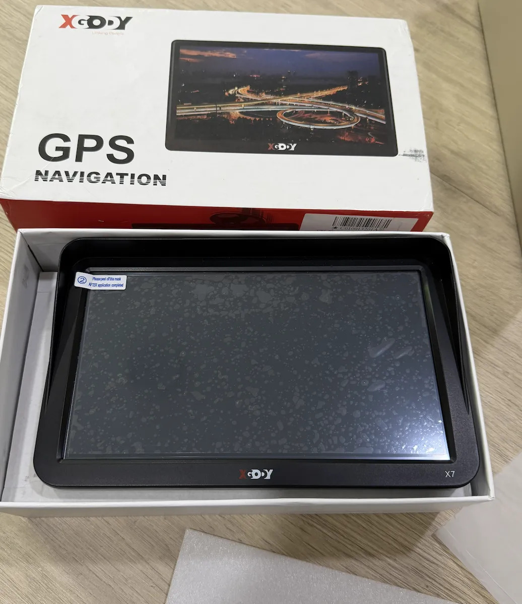 Gps Navegador Xgody X7 Pantalla 7 Pulgadas Para Auto - Image 3