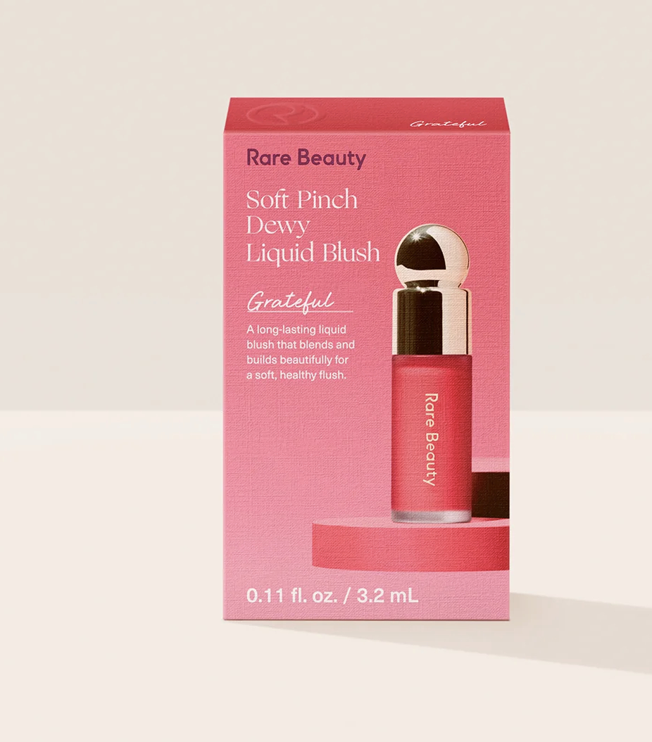 Rare Beauty Liquid Blush Mini - Soft Pinch Tono Happy - Image 3